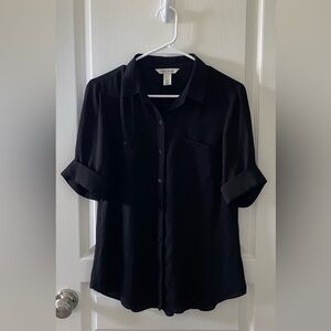 Black Blouse. Size: 6